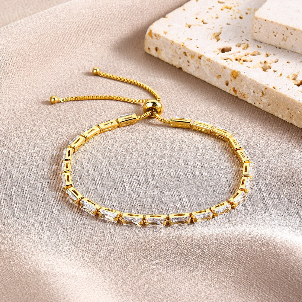 Horizen Tennis Bracelet