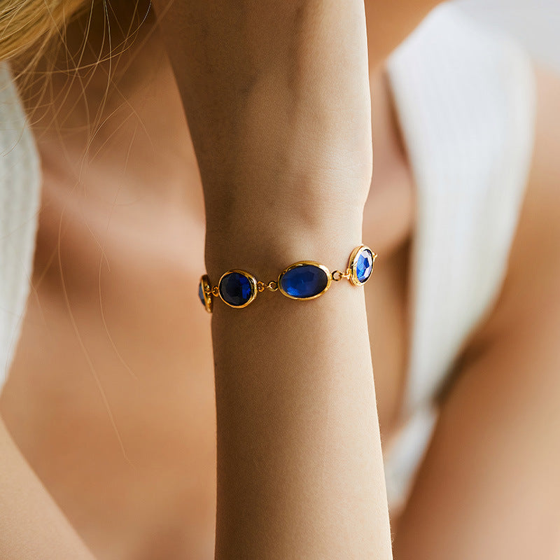 Seraphyne Glacienne Bracelet (Gold)