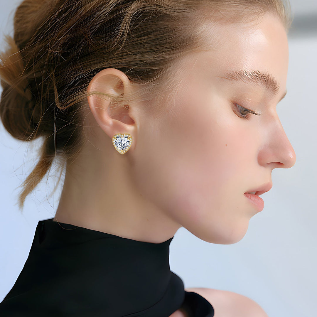Golden Ember Earrings