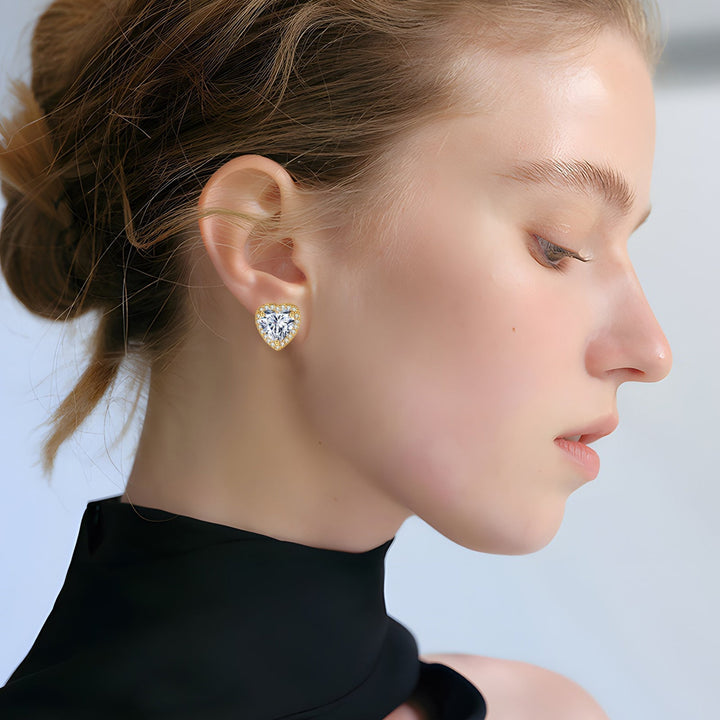Golden Ember Earrings