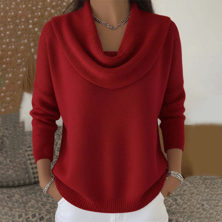 Zélie | Cowl Neck Jumper
