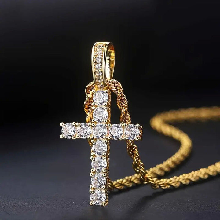 Cross necklace