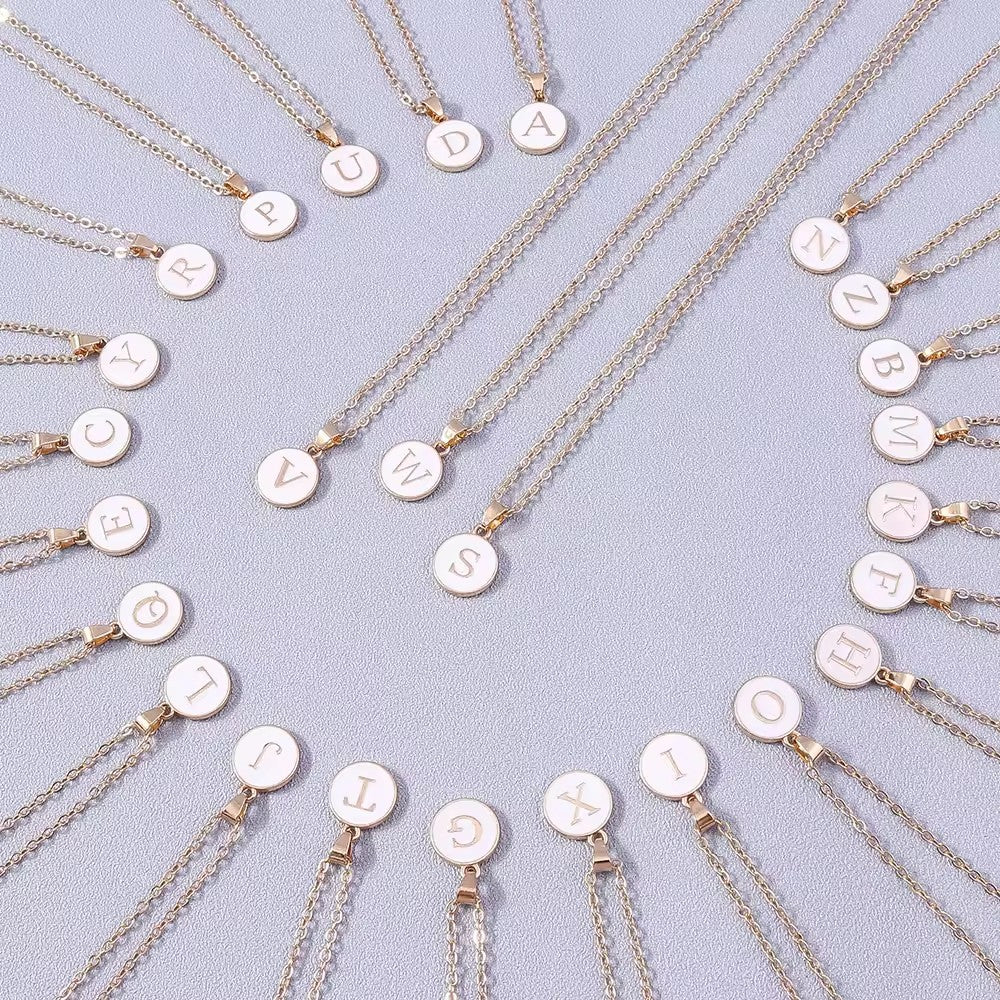 Monette Initial Necklace