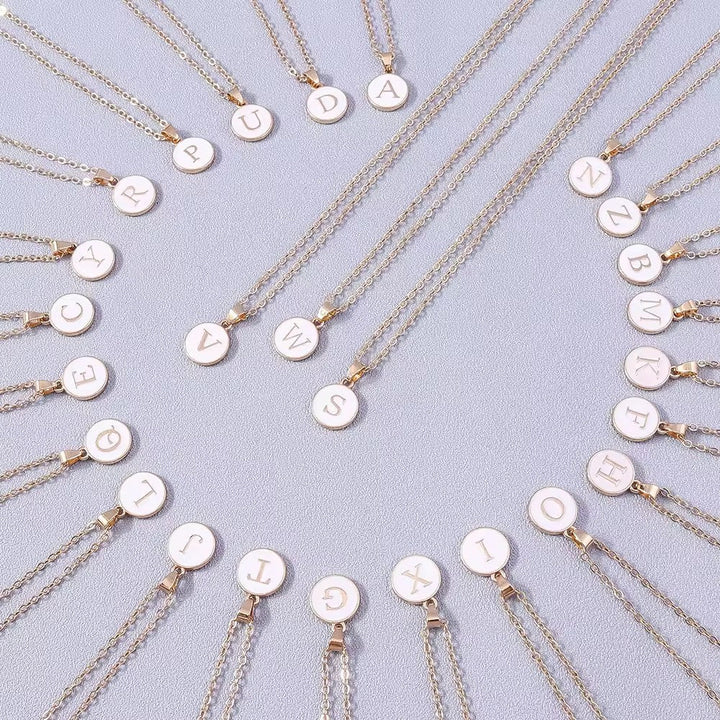 Monette Initial Necklace