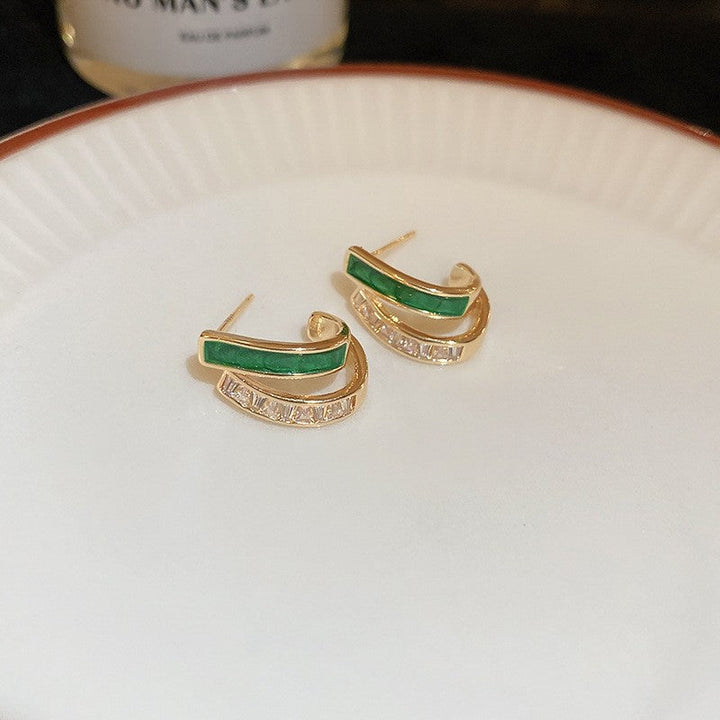 Chloé Feuillage Earrings (Gold)