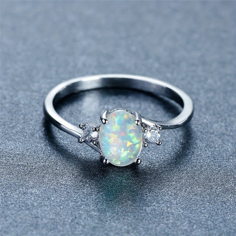 Opal Embrace Ring