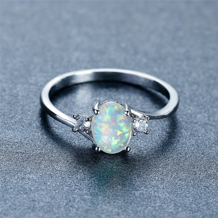 Opal Embrace Ring