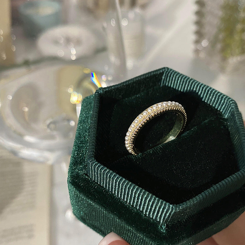 Elodie Vance Ring Set