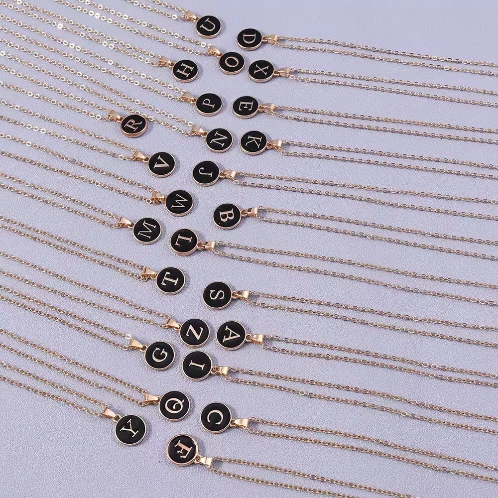 Monette Initial Necklace
