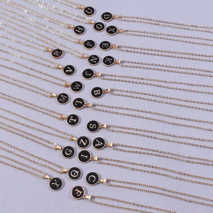 Monette Initial Necklace