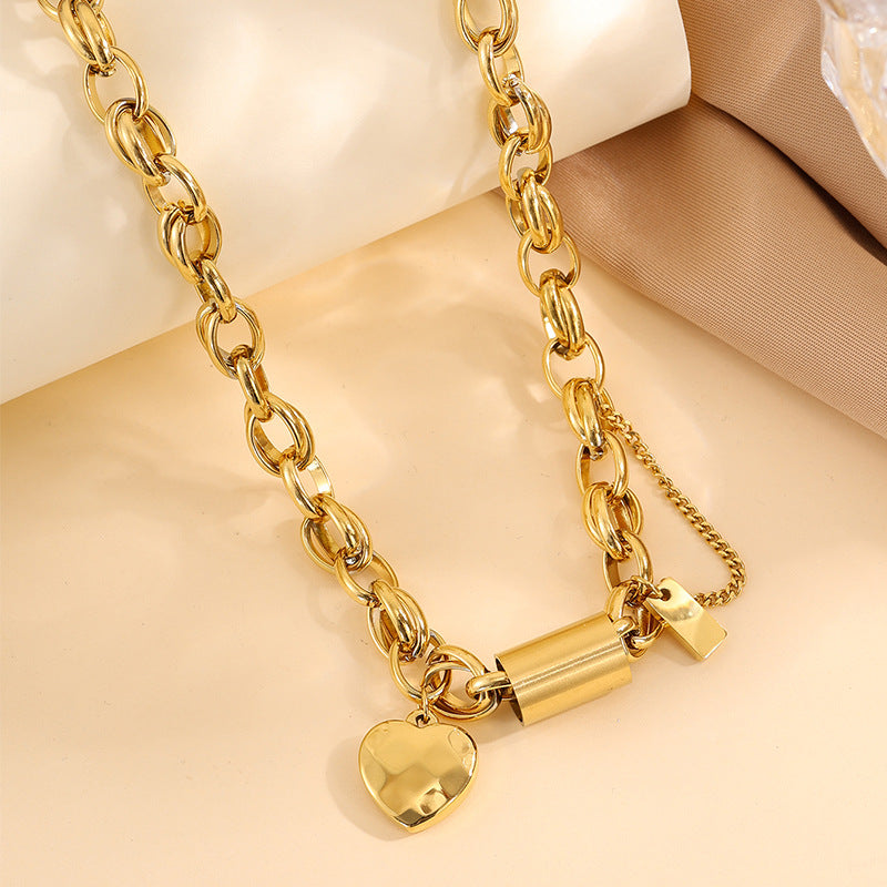 Heartened Chunky Necklace