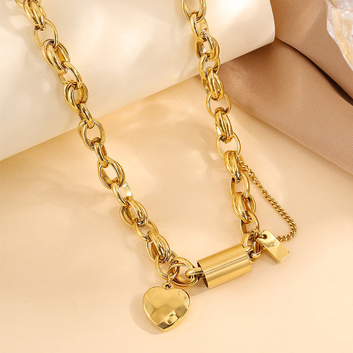 Heartened Chunky Necklace