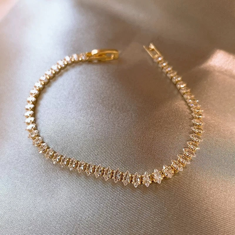Vionelle Marquise Tennis Bracelet
