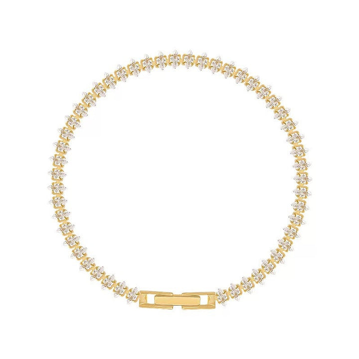 Vionelle Marquise Tennis Bracelet