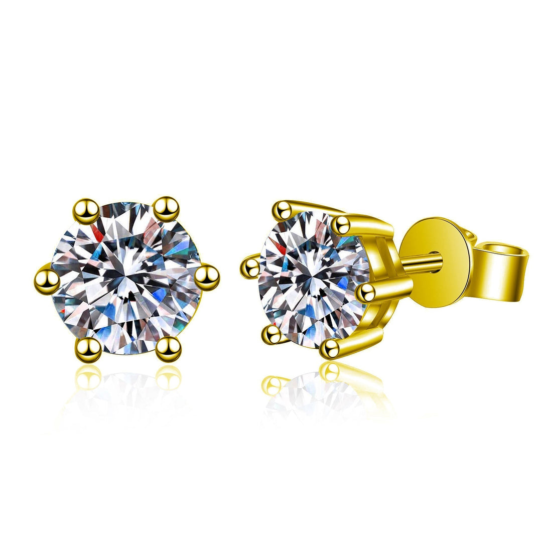 Celeste Luxe Earrings (Gold)