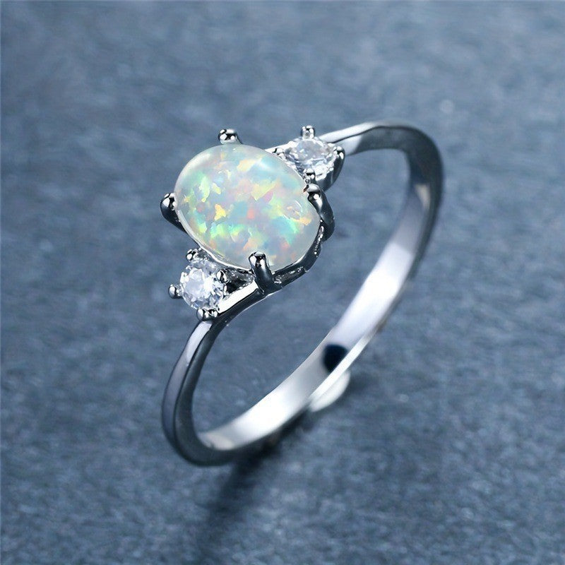 Opal Embrace Ring
