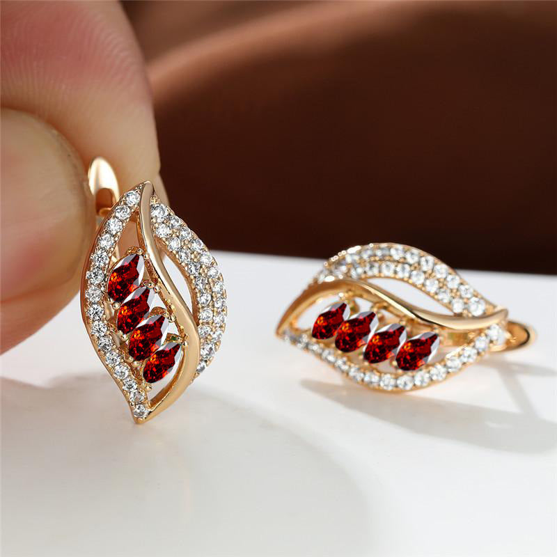 Isola Rosavere Earrings (Gold)