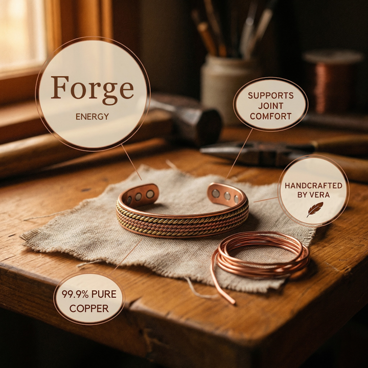 Parker's Forge Copper Bracelet (FREE)