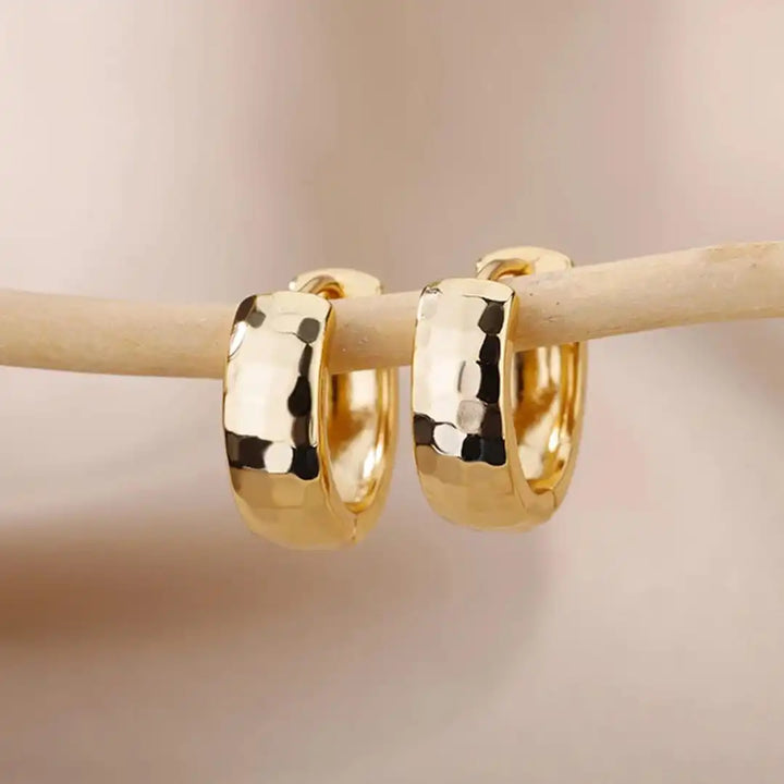 Timeless Gold Hoop Earrings