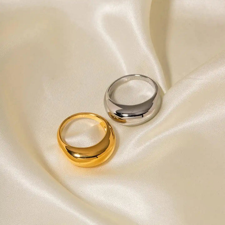 Timeless Gold Arch Earrings