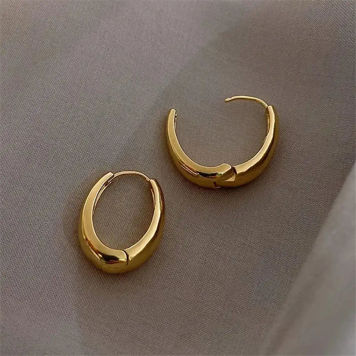 Classic Gold Earrings