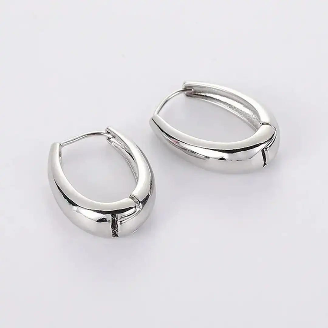 Classic Gold Earrings
