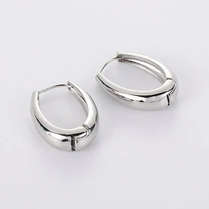 Classic Gold Earrings