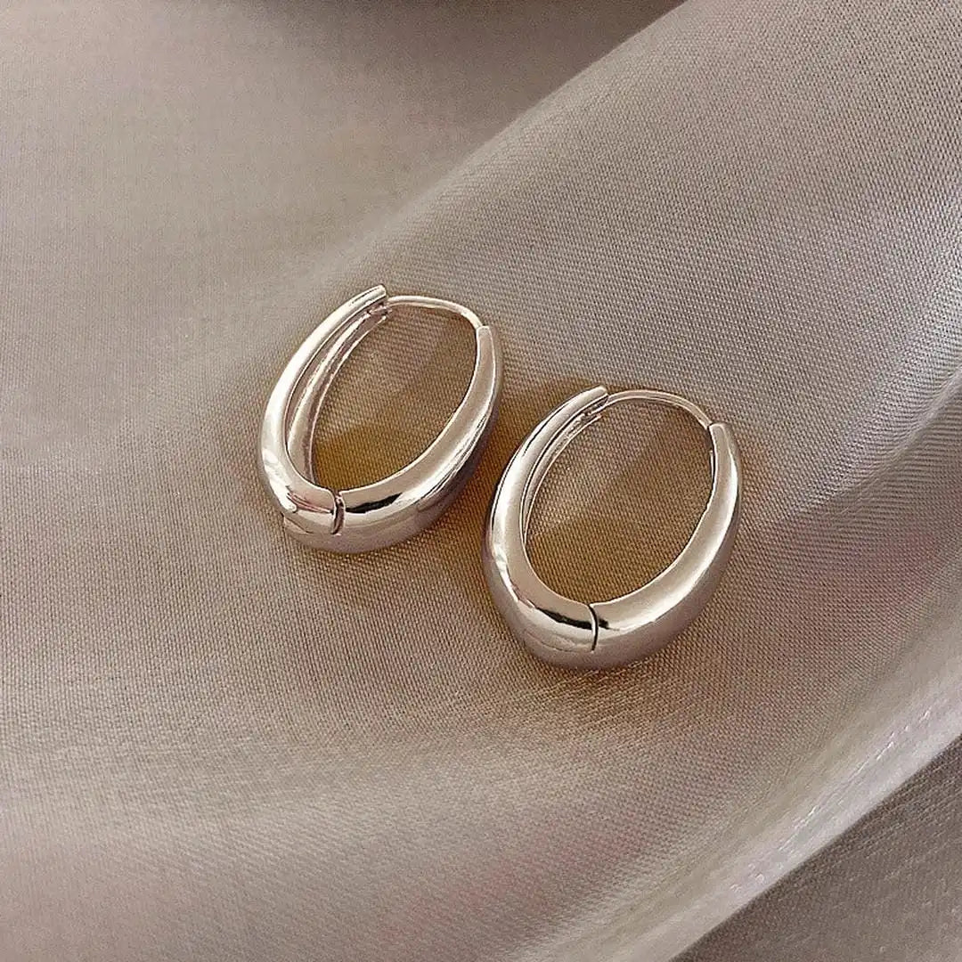 Classic Gold Earrings