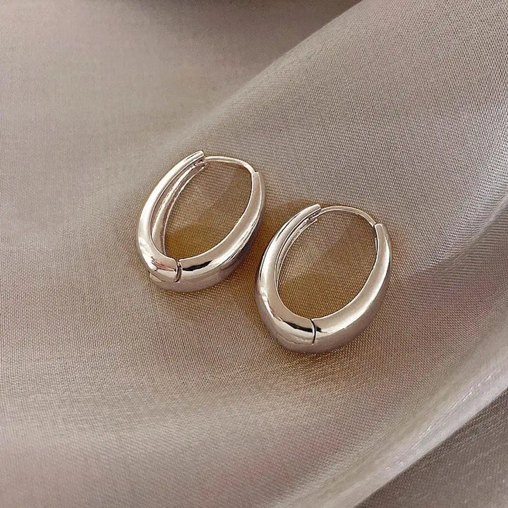 Classic Gold Earrings