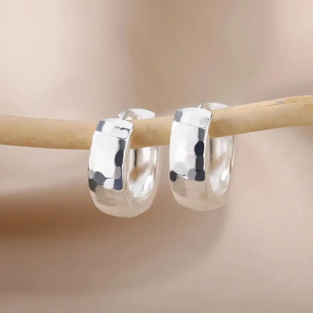 Timeless Gold Hoop Earrings