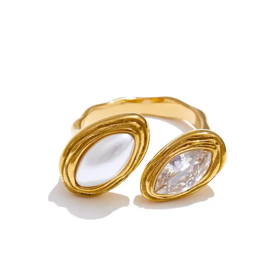 Double Marquise Ring