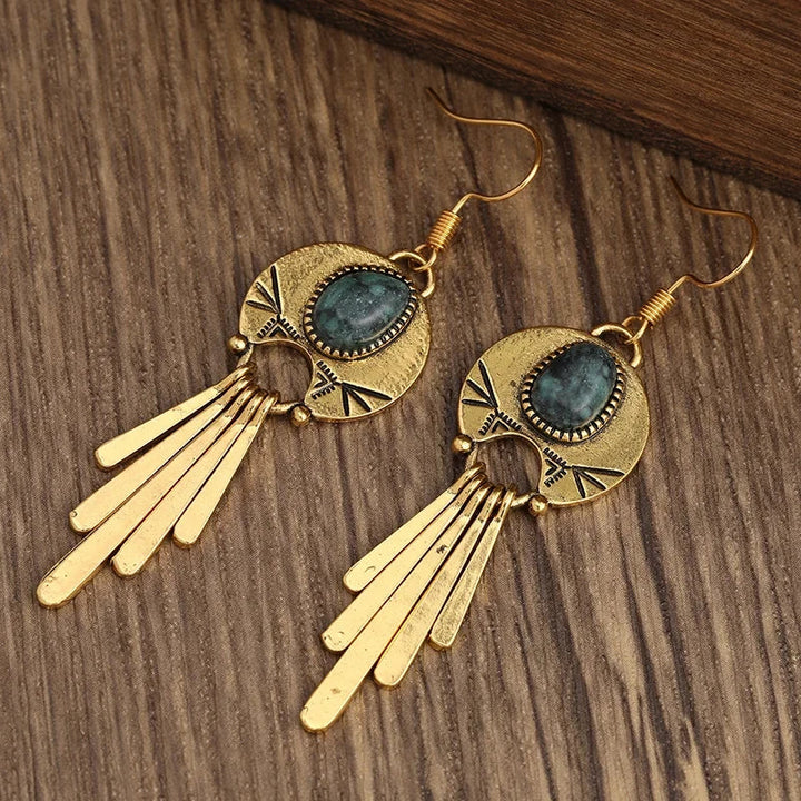Retro Bohemian Long Earrings