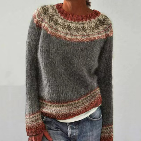 Louna | Vintage Winter Jumper