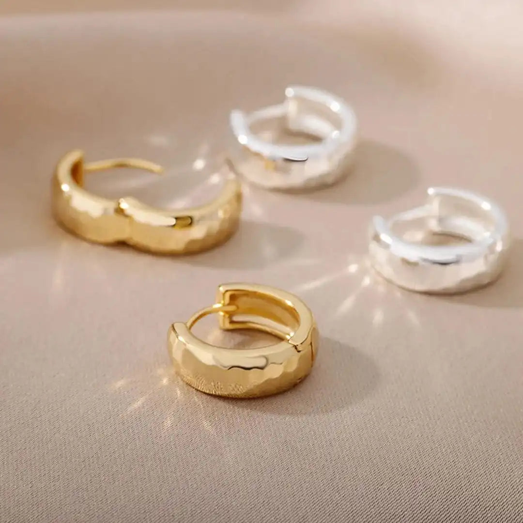 Timeless Gold Hoop Earrings