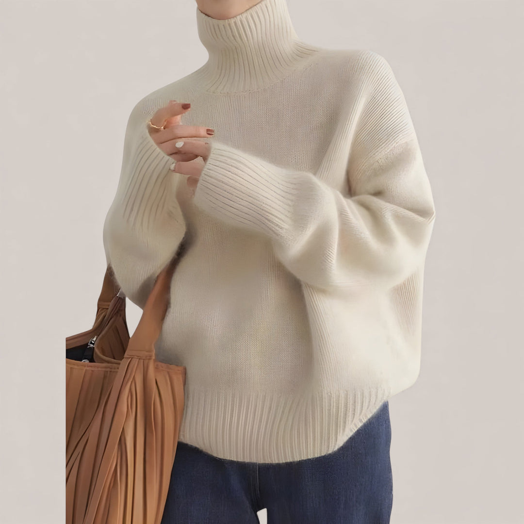 Jade | High Neck Jumper