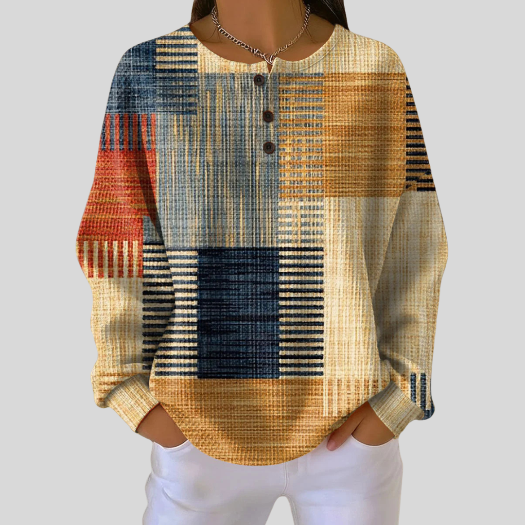 Françoise | Soft Waffle Knit Jumper