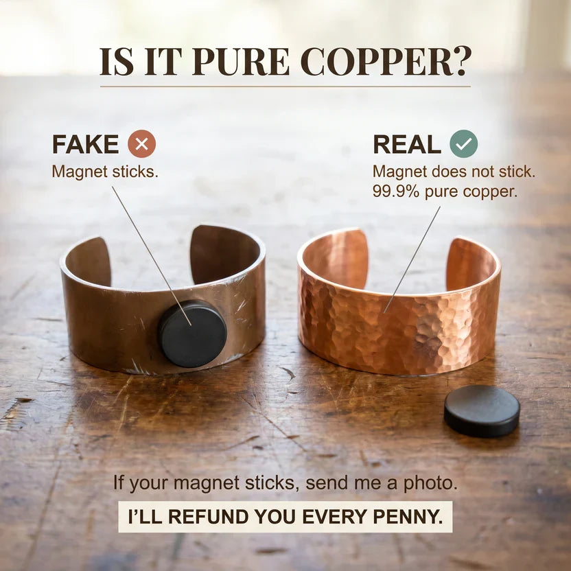 Parker's River Copper Bracelet (FREE)