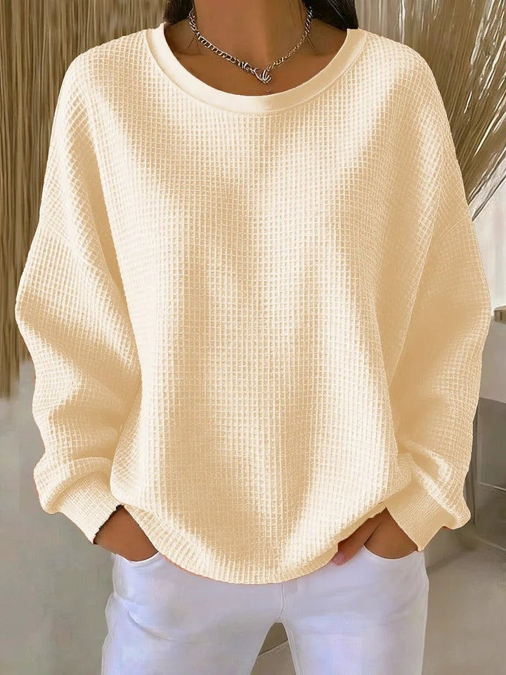 Marthe | Classic Waffle Knit Jumper