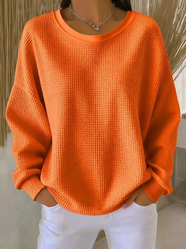 Marthe | Classic Waffle Knit Jumper
