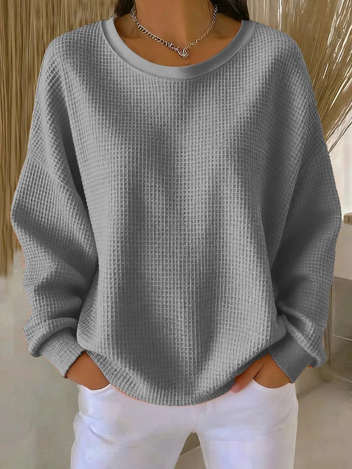 Marthe | Classic Waffle Knit Jumper