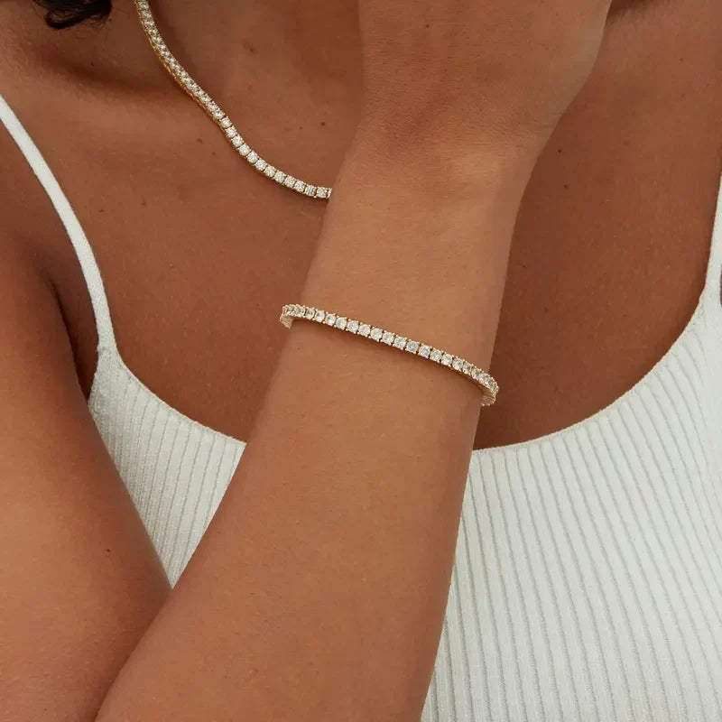 Classic Tennis Bracelet