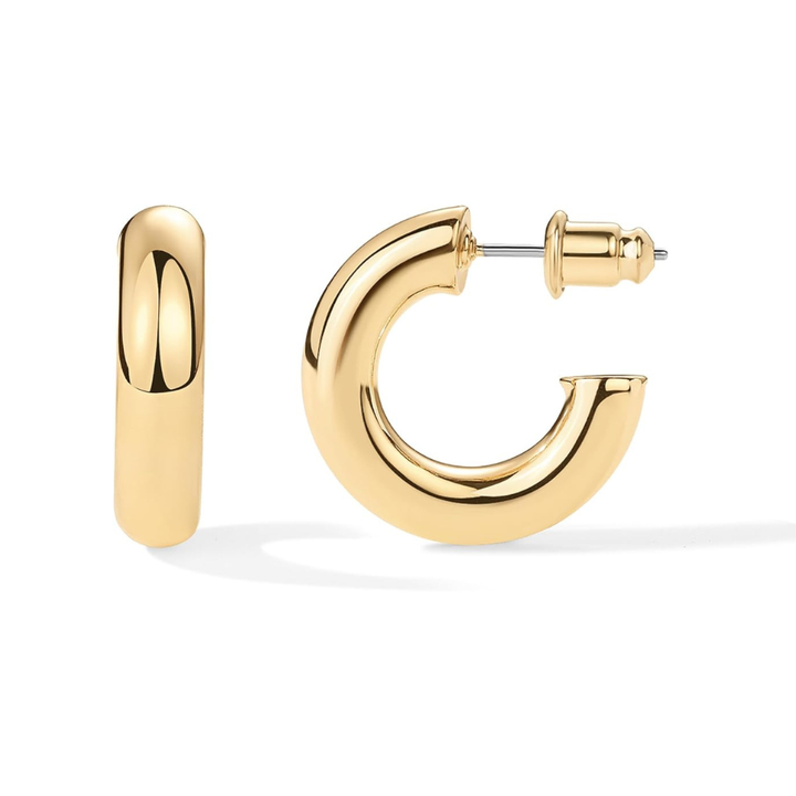 Stardust Hoop Earrings
