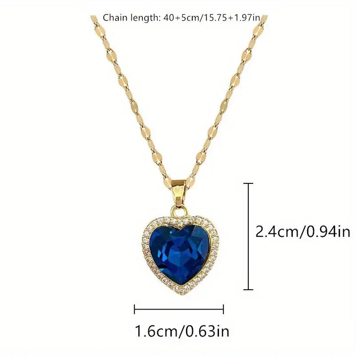 Jaselle Vireyne Necklace (Gold)