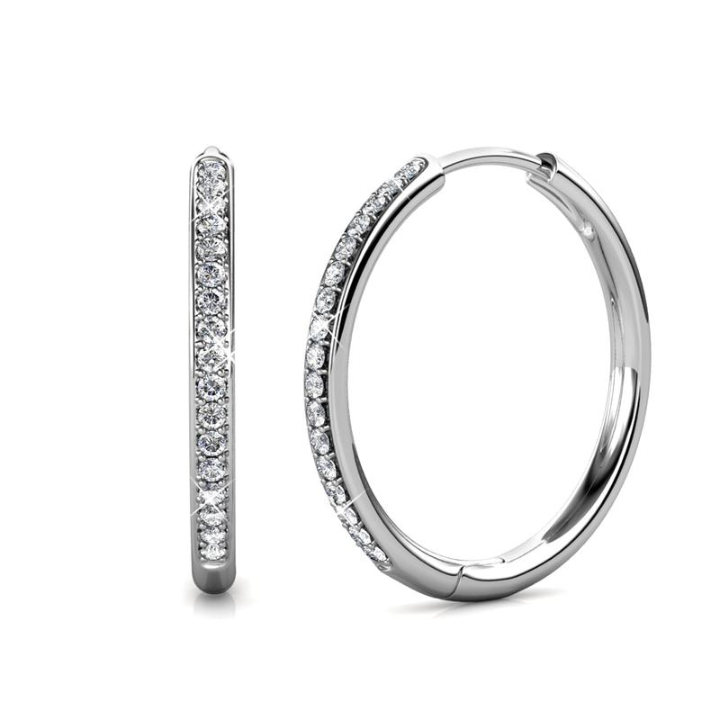 Sorel Pave Earrings