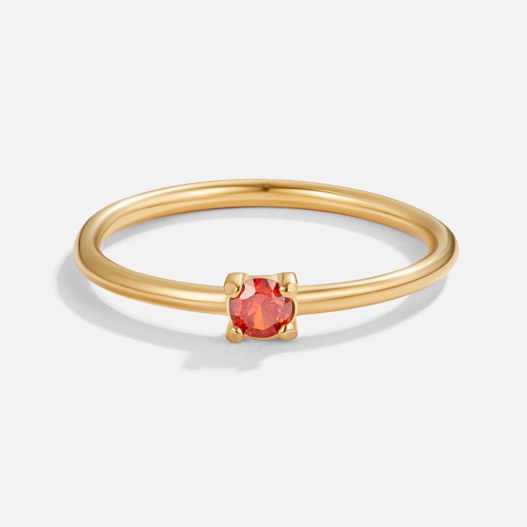 Unique Birthstone Rings