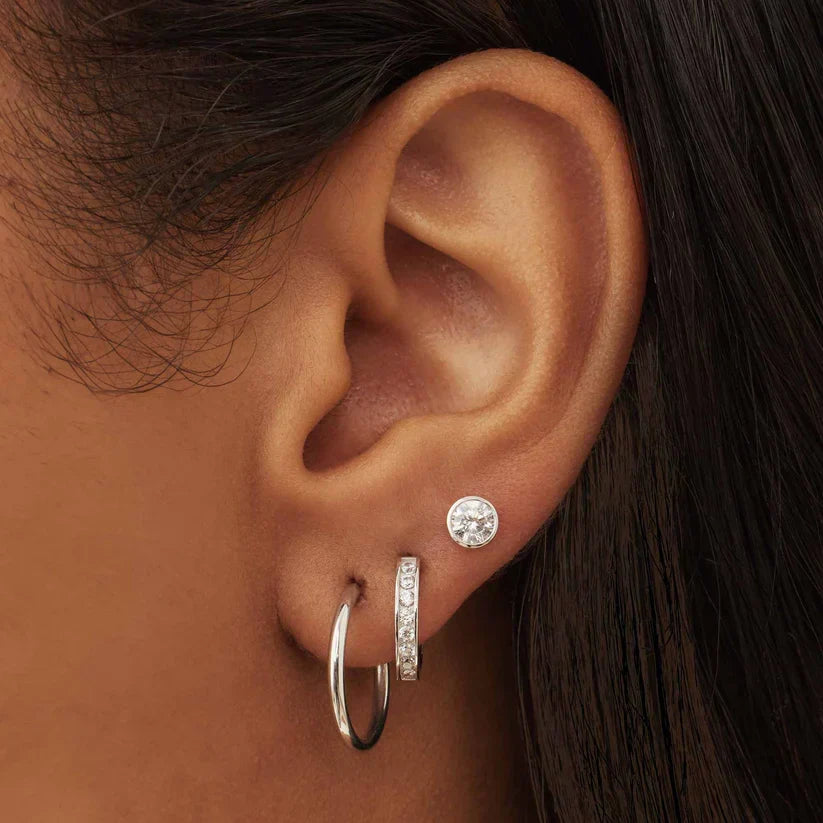 Noémie Sorel Earrings (White Gold)