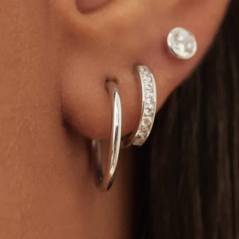 Noémie Sorel Earrings (White Gold)