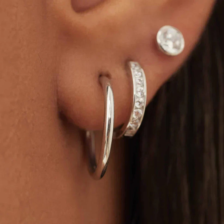 Noémie Sorel Earrings (White Gold)