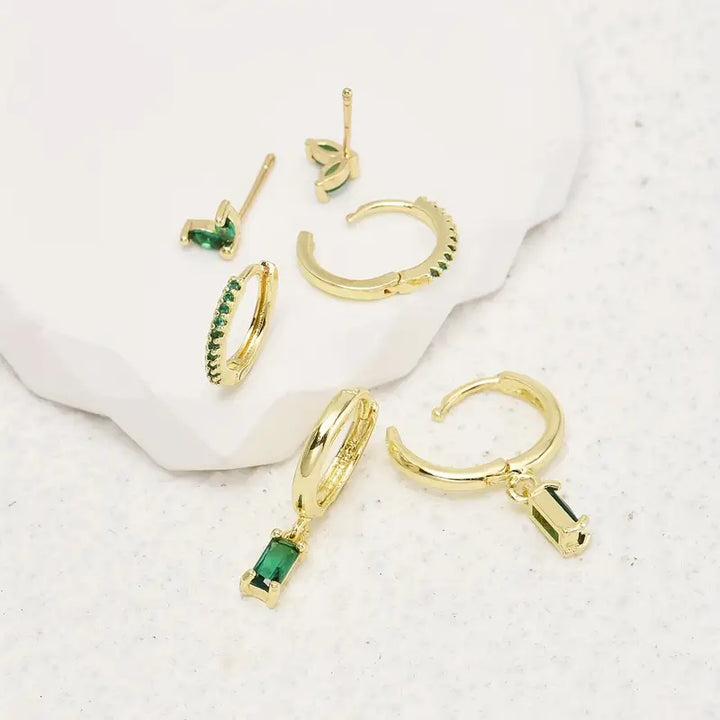 Fiorenza Viridelle Earrings Set
