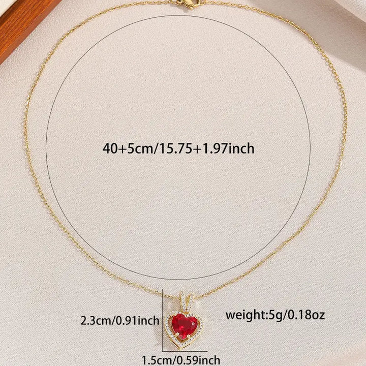 Carmessia Draevyn Necklace